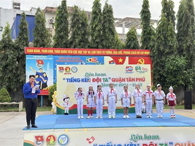 🎺🥁 🥁🥁🎷Liên hoan Trống Kèn Đội ta cấp Quận năm học 2024-2025 – Khép lại hành trình đầy cảm xúc!🎶🎶